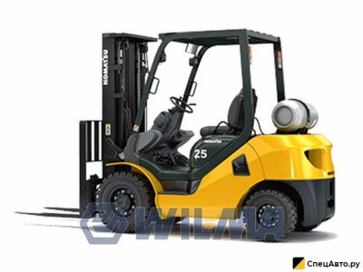 Вилочный погрузчик Komatsu FG25T-17