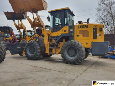 Фронтальный погрузчик HZM XC30