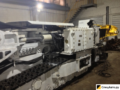 Горнопроходческий комбайн Копейский МЗ КП 21