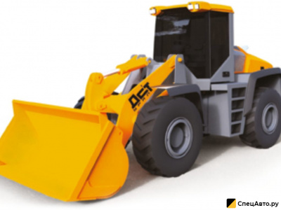 Фронтальный погрузчик ДСТ-Урал П450