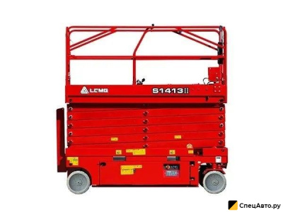 Ножничный подъемник LGMG S1413 II