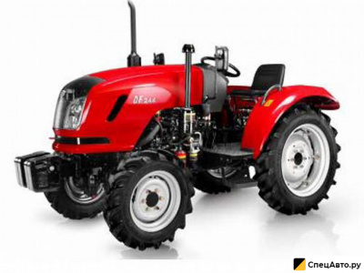 Мини-трактор DongFeng DF-244 G2 (снегоуборщик)