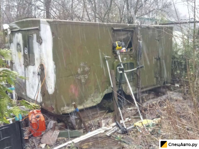 Транспортно-бытовой фургон Кунг ГАЗ 66