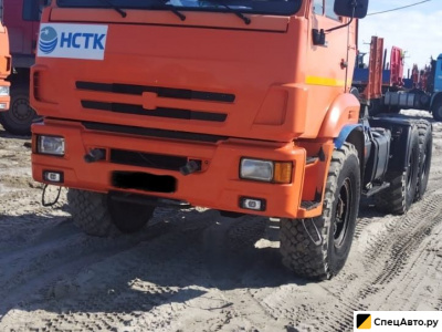Седельный тягач                                                         КамАЗ                                                     53504-46