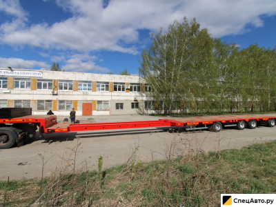 Полуприцеп тяжеловоз Berger 9854