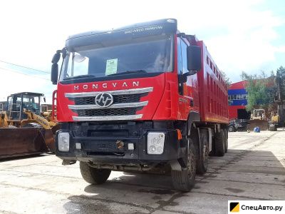 Самосвал IVECO Hongyan 908