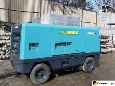 Компрессор Airman PDS 655S