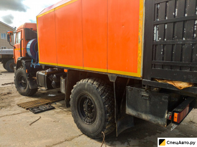 Универсальный моторный подогреватель КамАЗ 4326-1036-15 УМП-400