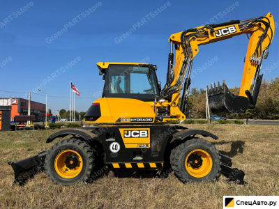 Колесный экскаватор JCB Hydradig 110W
