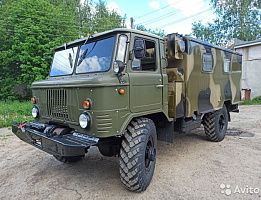Продажа транспортно-бытовой машины (тбм) Газ-66 К66Н военный кунг