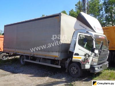 Тентованный автомобиль Mitsubishi Fuso Canter