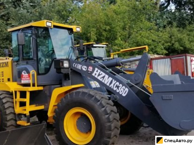 Фронтальный погрузчик HZM XC36D
