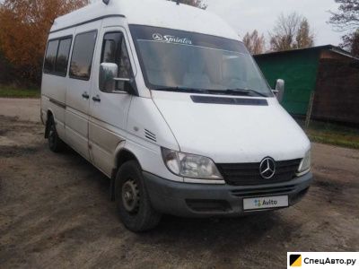 Микроавтобус Mercedes-Benz Sprinter