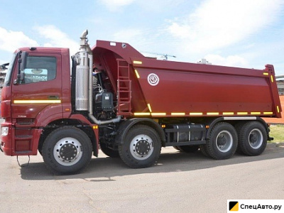 Самосвал КамАЗ 65801-001-68
