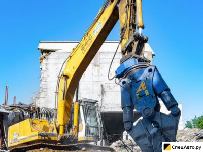 Гидроножницы по бетону и металлу