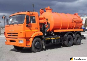 Илосос Камаз КО-520К