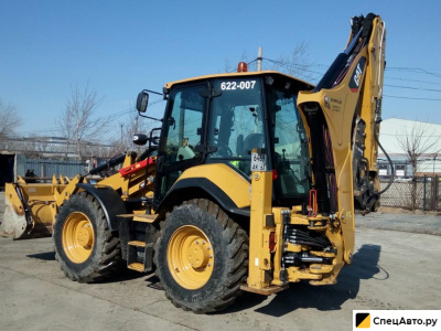 Экскаватор-погрузчик Caterpillar 434F