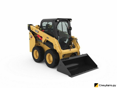 Мини-погрузчик Caterpillar 232D3