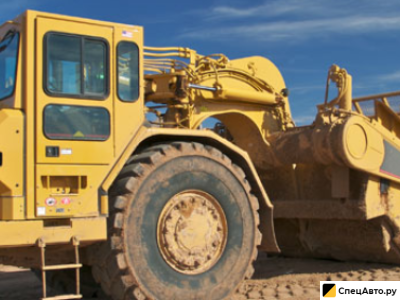 Скрепер Komatsu WS16S-2