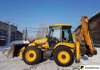 Экскаватор-погрузчик JCB 4CX