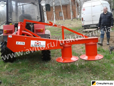 Косилка Lisicki роторная усиленная