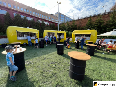 Сдадим фудтрак в аренду (4,5м и 5,5м)