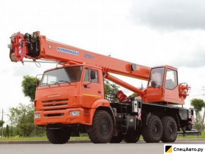 Автокран Клинцы КС-55713-5К-3 на шасси КамАЗ 43118