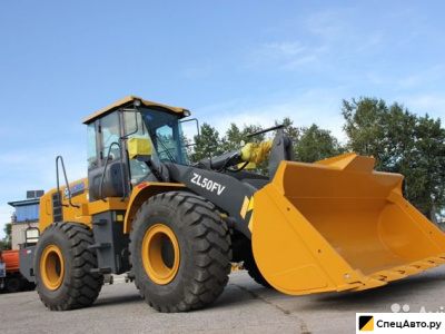 Фронтальный погрузчик XCMG ZL50FV