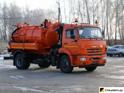 Илосос МВС-7,5М на шасси КамАЗ 43253 