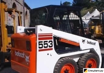 Мини-погрузчик Bobcat 553