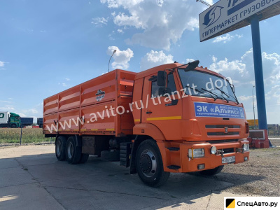 Зерновоз КамАЗ 65115