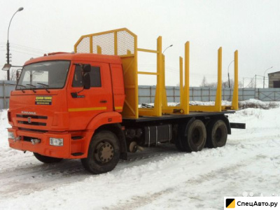 Сортиментовоз КамАЗ 65115