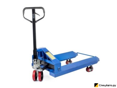 Гидравлическая тележка (рохля) TOR ZT (для рулонов)