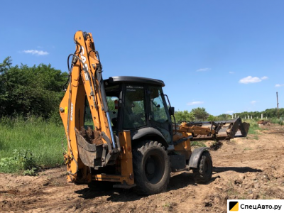 Экскаватор-погрузчик CASE 570ST