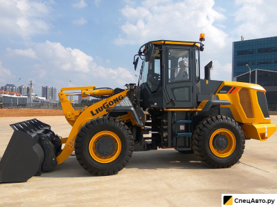 Фронтальный погрузчик LiuGong CLG835H