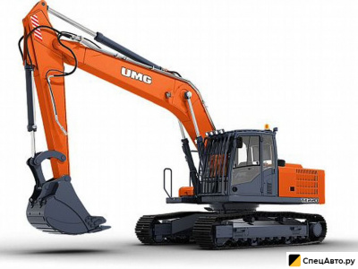 Гусеничный экскаватор UMG TX220NLC