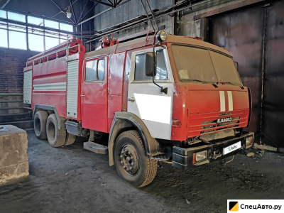 Пожарная машина КамАЗ 5321