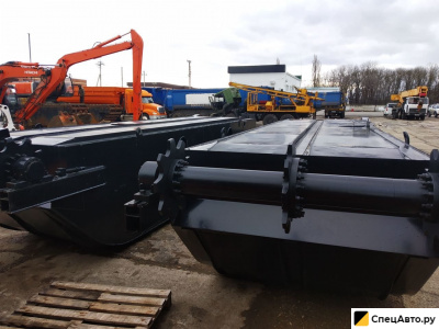 Понтонное шасси СпецАвтоСтрой ПП-13