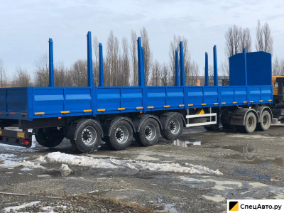 Полуприцеп сортиментовоз FOX Trailer