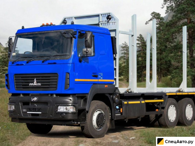 Сортиментовоз МАЗ 631228-8528-012