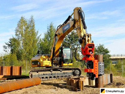 Вибропогружатель MOVAX SPH80