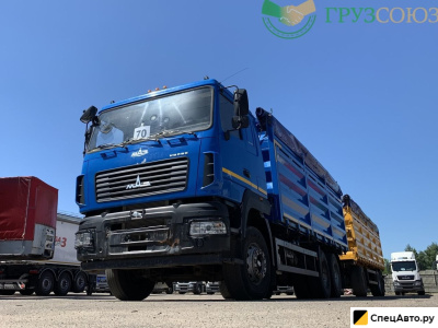 Зерновоз МАЗ Колас