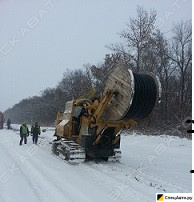 Кабелеукладчик Vermeer R185