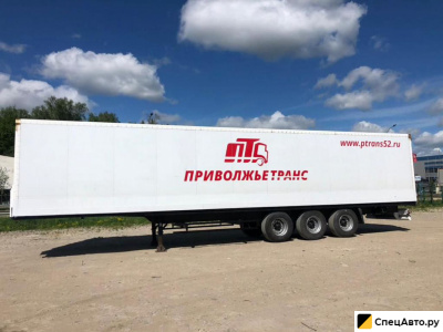 Полуприцеп-фургон Krone