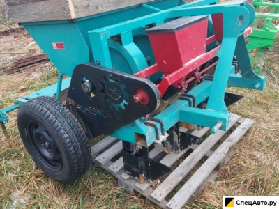 Машина для посадки луковиц Техчеснок ЧСН-4УН сажалка для чеснока