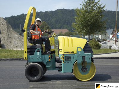 Вибрационный комбинированный каток Ammann AV 26 K