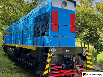 Тепловоз  ТГМ6Д