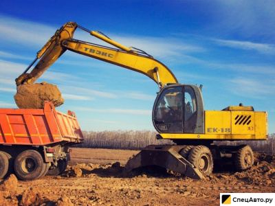 Колесный экскаватор Твэкс ЕК-14