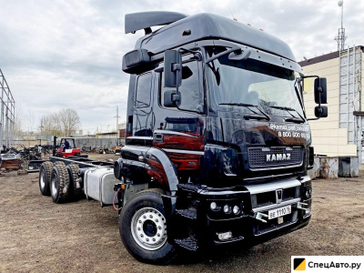 Шасси КамАЗ 6520 Люкс
