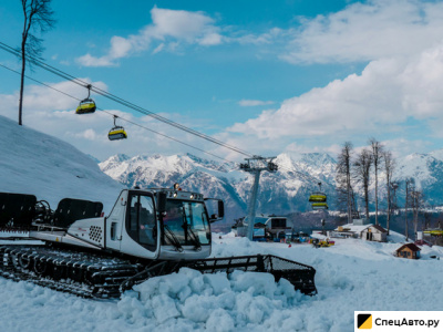 Ратрак Prinoth EVEREST S